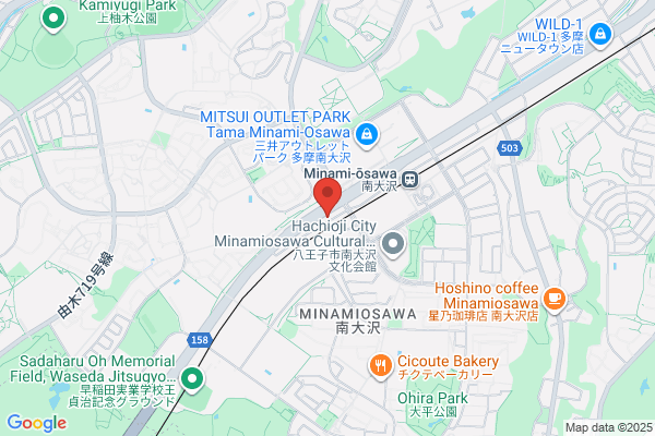 PUDOステーション　NPC24H　南大沢駅前パーキング（建物内）