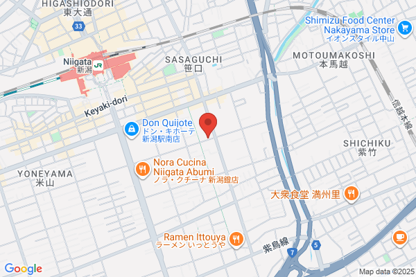 ウエルシア新潟東中野山店