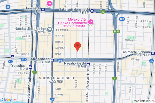 DEAN & DELUCA カフェ クリスタ長堀