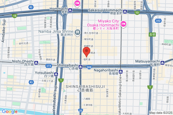 ALPHA CUT心斎橋