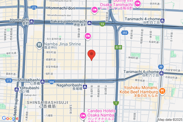 九州熱中屋 心斎橋LIVE