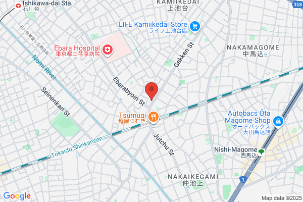 PUDOステーション　OT031　Baluko Laundry Place　上池台店