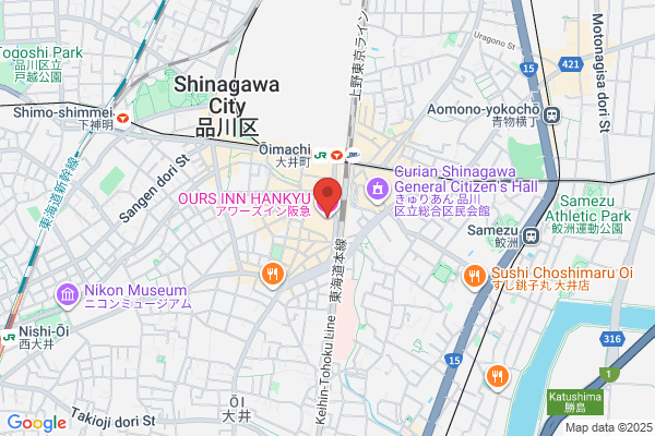東横INN品川青物横丁駅