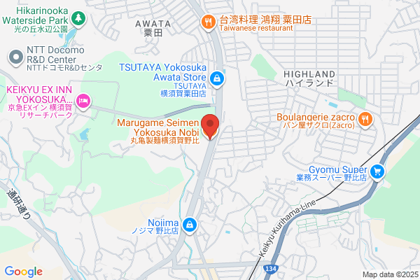 丸亀製麺横須賀野比