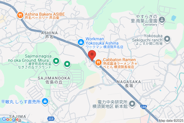 すき家 134号横須賀長坂店