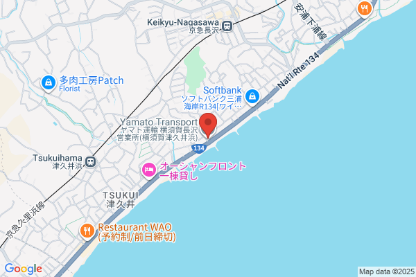 ヤマト運輸 横須賀長沢営業所（横須賀津久井浜）