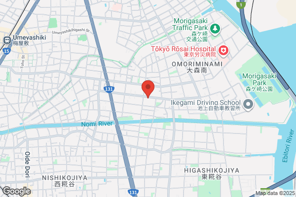 PUDOステーション　NK017　高沢屋酒店