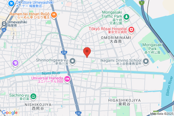 PUDOステーション　NR002　ハナサカス　中村橋Ⅱ - 閉業