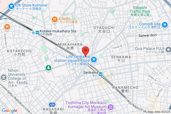 PUDOステーション　ORION SENKAWA