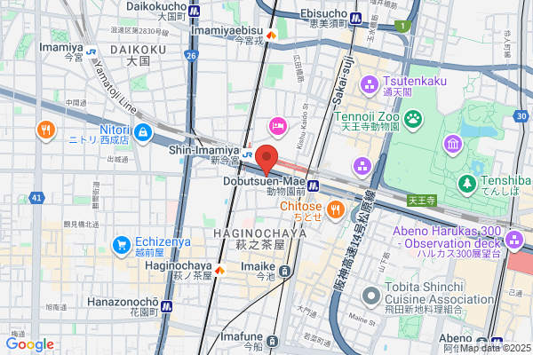 東横INN大阪通天閣前
