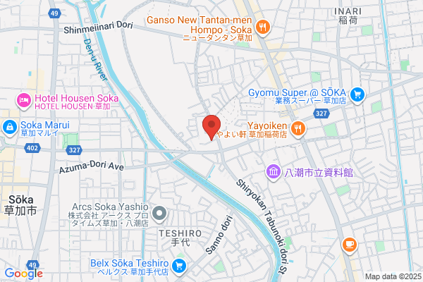 ウェアハウス草加店 アーケード館