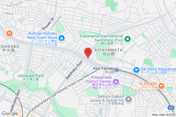 PUDOステーション　セブン-イレブン　横浜北山田1丁目店