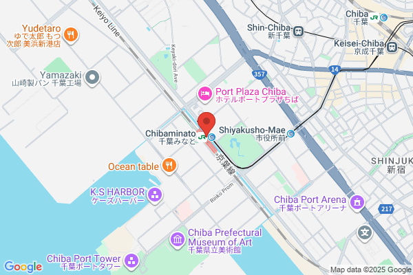海岸歯科室 CHIBA STATION