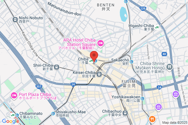 海岸歯科室 CHIBA STATION
