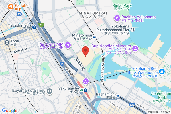 LACOSTE MARK IS みなとみらい店