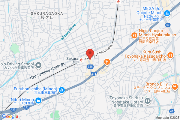 Daiei Co., Ltd. Minoo Service Dp