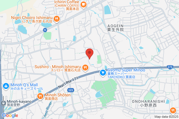 Minoo Municipal Dai-2 Sogo Ground Shimin Taiikukan