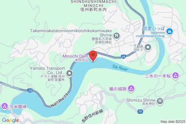 ヤマト運輸 信州新町営業所