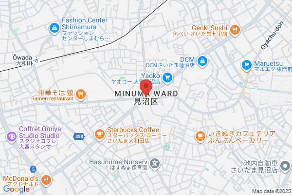 ドミノ・ピザ上尾水上公園店