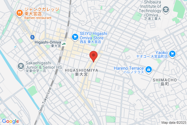 Bamiyan Higashi Omiya-ten