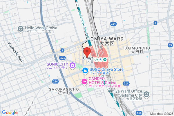 Kuribara Iryo Kikaiten Co., Ltd. Omiya Br.