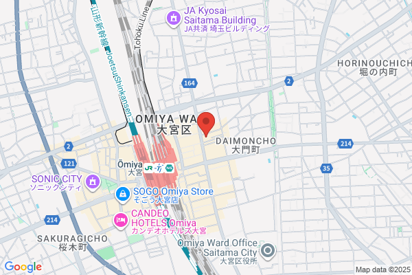 Touring World Agency Co., Ltd. Omiya Br.