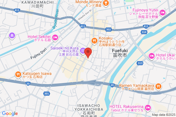 ゲオ 石和店