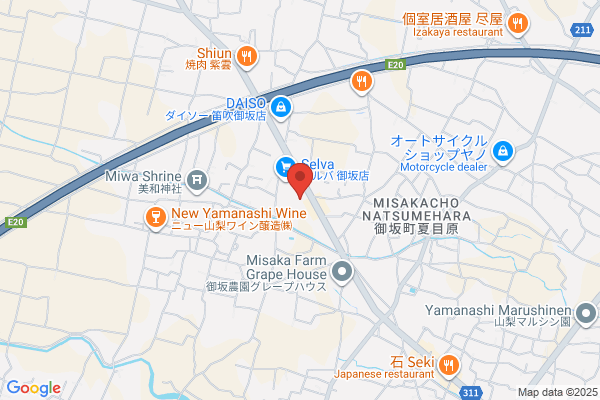 ウエルシア御坂店
