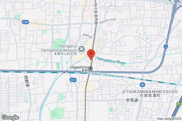 ゲオ山科東野店