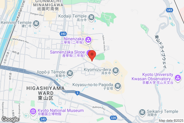 レンタル着物岡本 清水寺店