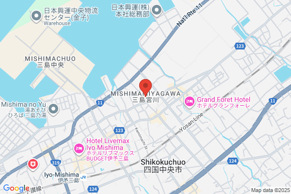 すき家 11号四国中央三島店