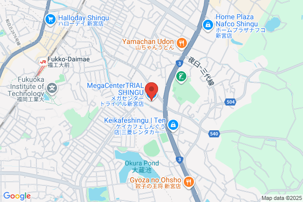 メガセンタートライアル新宮店