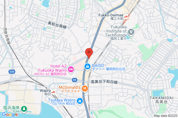 ロイヤルホスト和白店