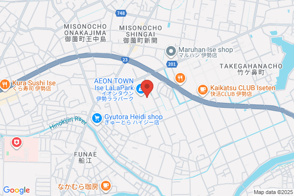 ジョーシン伊勢ララパーク店