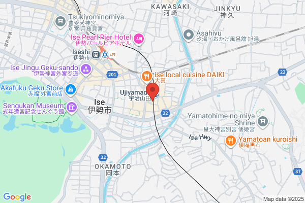 ヤマト運輸 宇治山田駅手荷物配送カウンター