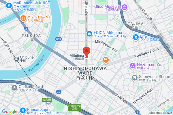 東横INN大阪阪急十三駅西口1