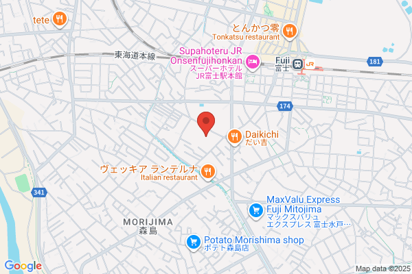 スーパーホテル天然温泉富士本館