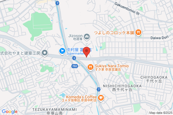 すき家 168号生駒壱分店