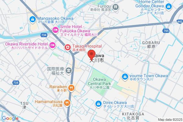 大川会場 - 閉館