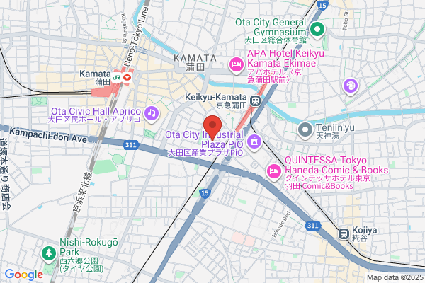 東横INN新大阪中央口本館