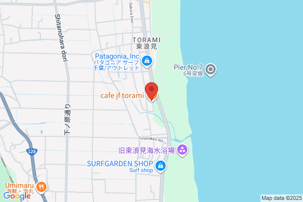 JF TORAMI SURFERS PARKING