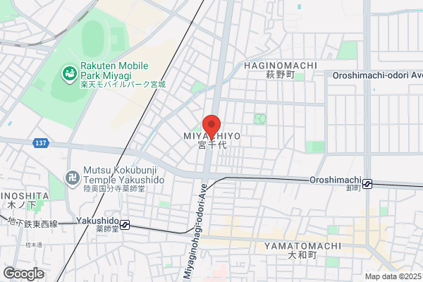 丸亀製麺仙台若林