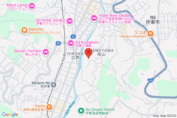 seaside hills resort 伊豆 碧い月