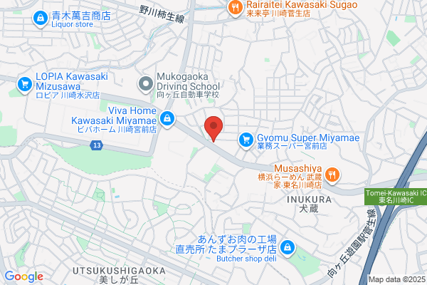 ENEOS セルフ川崎インターSS(ENEOSフロンティア)