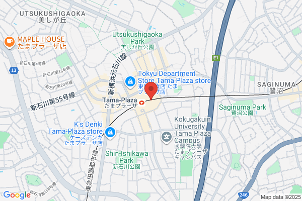 JTB総合提携店 東急トラベルサロン たまプラーザテラス店 - 閉店
