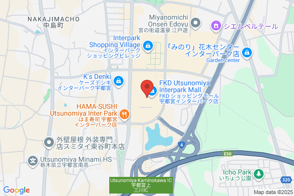 LUSH FKDｼｮｯﾋﾟﾝｸﾞﾓｰﾙ宇都宮ｲﾝﾀｰﾊﾟｰｸ店