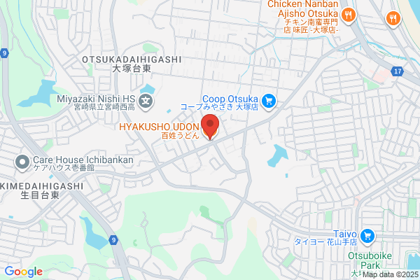 一心UDON 宮崎本店
