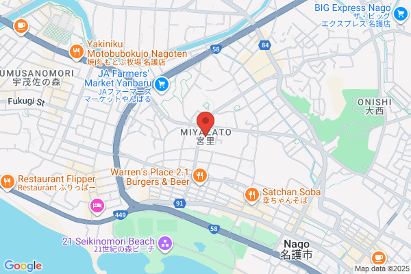 ほっともっと 名護東江店