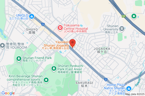 やよい軒 周南城ヶ丘店