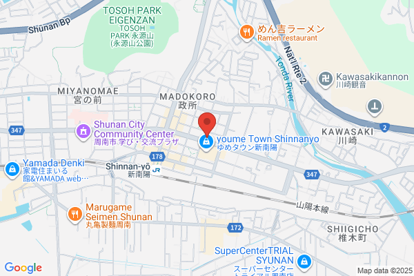 ゲオ新南陽店